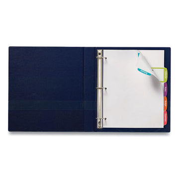 Avery® Big Tab Printable Large White Label Tab Dividers, 5-tab, 11 X 8.5, White, 4 Sets freeshipping - TVN Wholesale